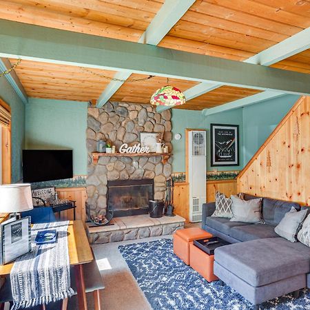 Вилла Big Bear Lake Cabin About 1 Mi To Snow Summitandbig Bear Экстерьер фото
