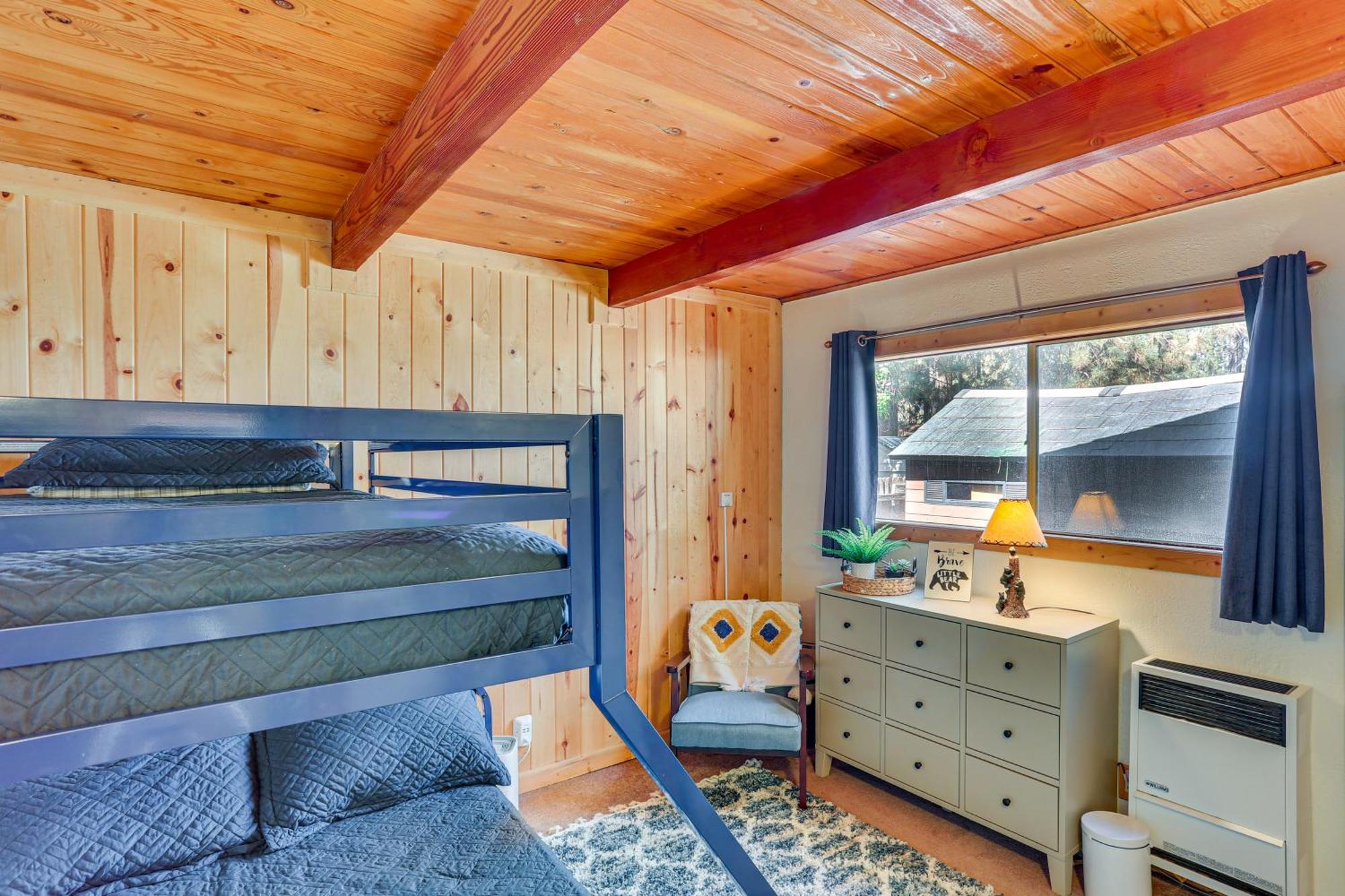 Вилла Big Bear Lake Cabin About 1 Mi To Snow Summitandbig Bear Экстерьер фото