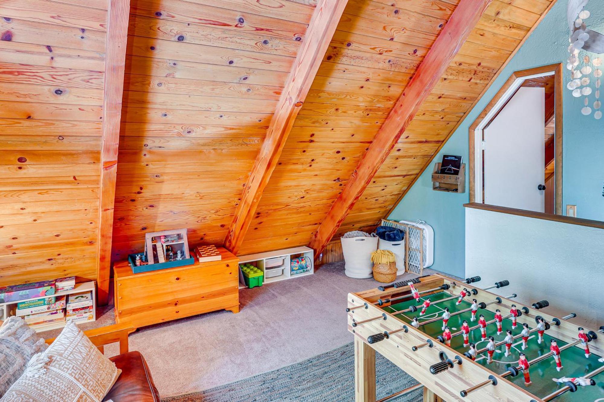 Вилла Big Bear Lake Cabin About 1 Mi To Snow Summitandbig Bear Экстерьер фото