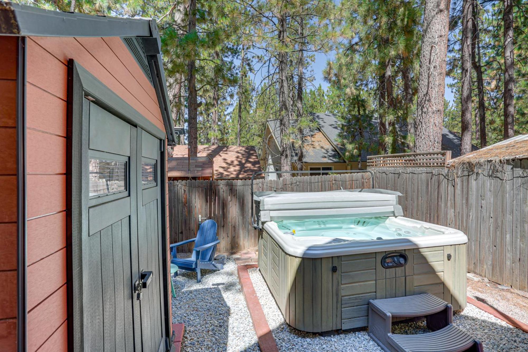 Вилла Big Bear Lake Cabin About 1 Mi To Snow Summitandbig Bear Экстерьер фото