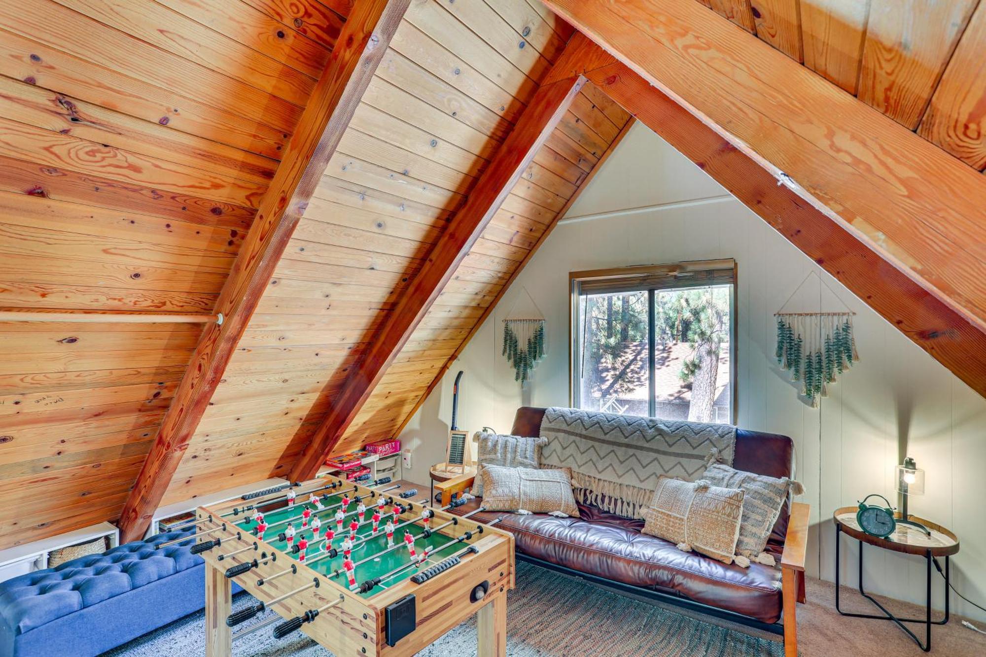Вилла Big Bear Lake Cabin About 1 Mi To Snow Summitandbig Bear Экстерьер фото