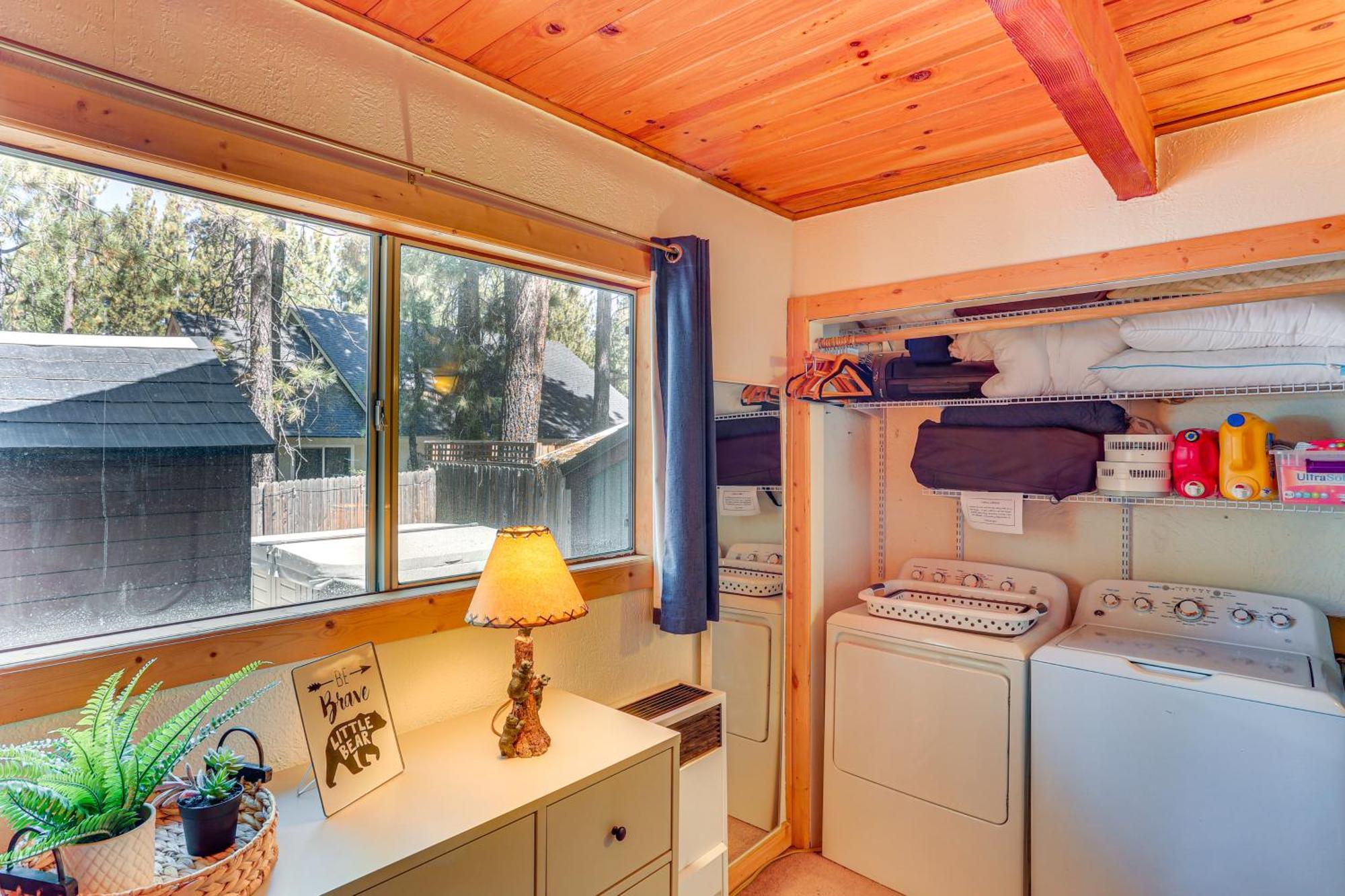 Вилла Big Bear Lake Cabin About 1 Mi To Snow Summitandbig Bear Экстерьер фото