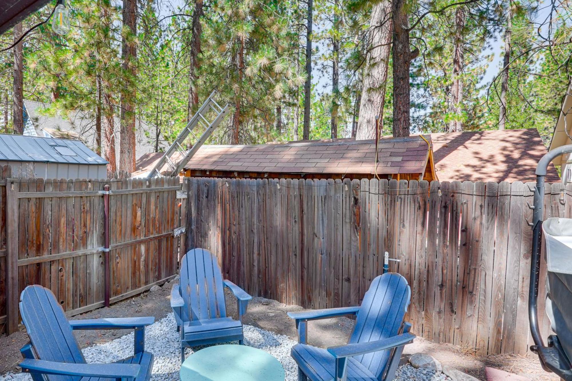 Вилла Big Bear Lake Cabin About 1 Mi To Snow Summitandbig Bear Экстерьер фото