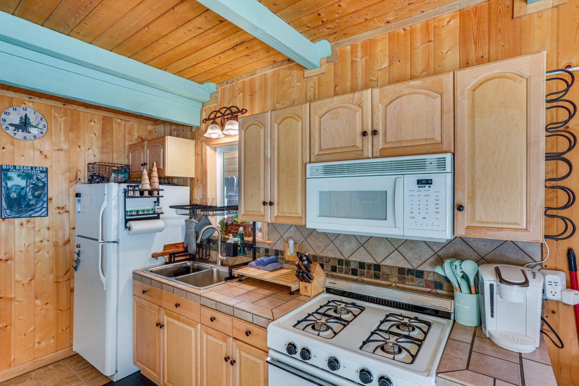 Вилла Big Bear Lake Cabin About 1 Mi To Snow Summitandbig Bear Экстерьер фото