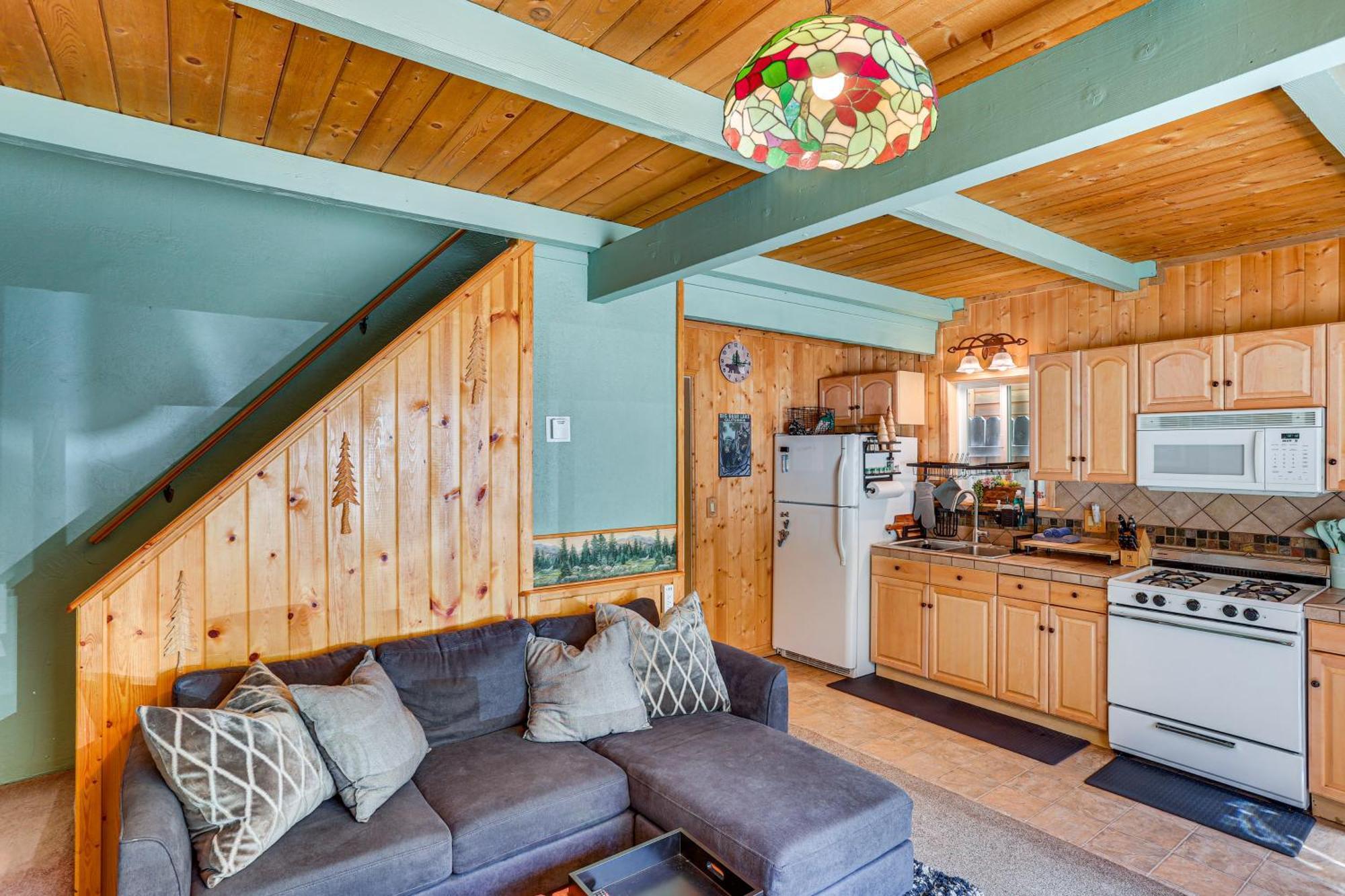 Вилла Big Bear Lake Cabin About 1 Mi To Snow Summitandbig Bear Экстерьер фото