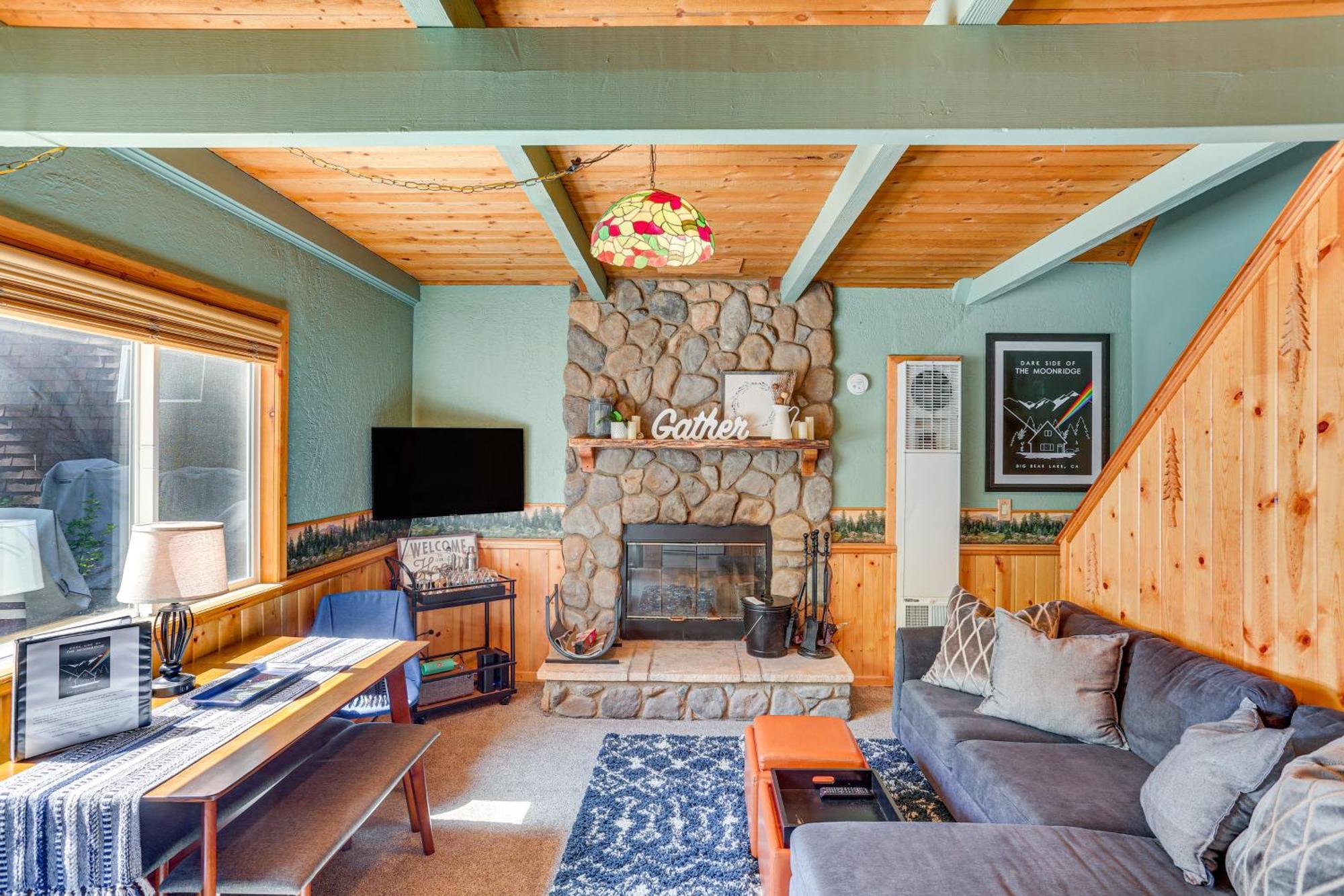 Вилла Big Bear Lake Cabin About 1 Mi To Snow Summitandbig Bear Экстерьер фото