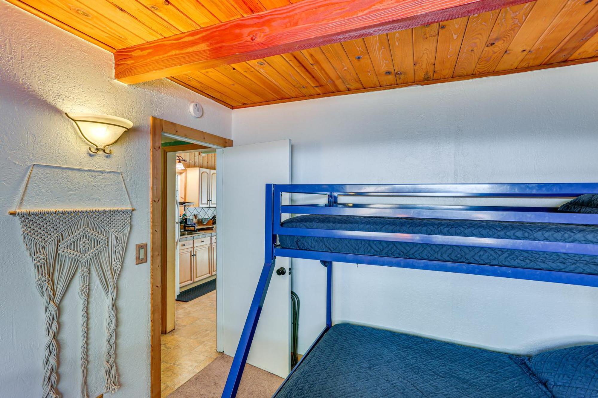 Вилла Big Bear Lake Cabin About 1 Mi To Snow Summitandbig Bear Экстерьер фото