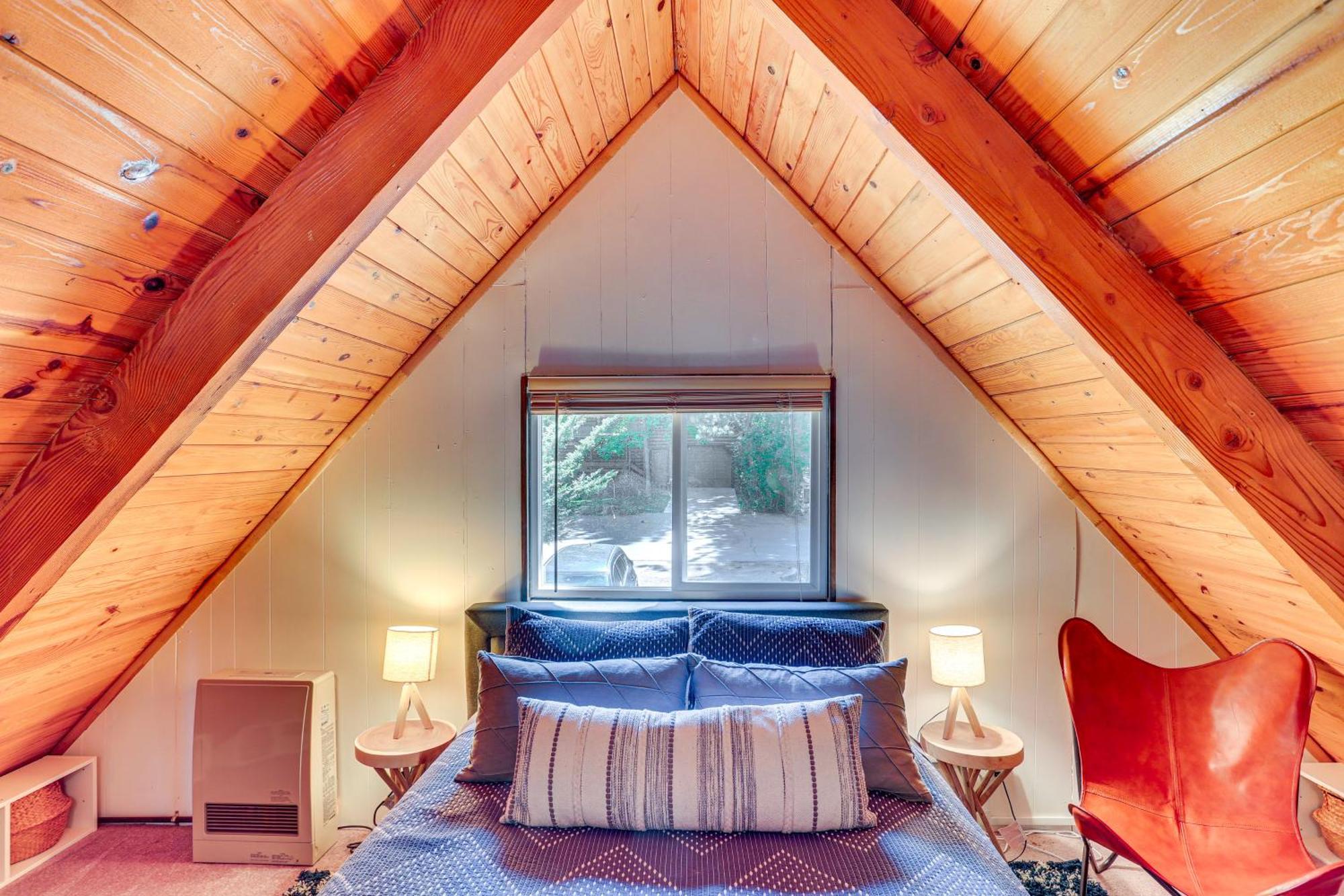 Вилла Big Bear Lake Cabin About 1 Mi To Snow Summitandbig Bear Экстерьер фото