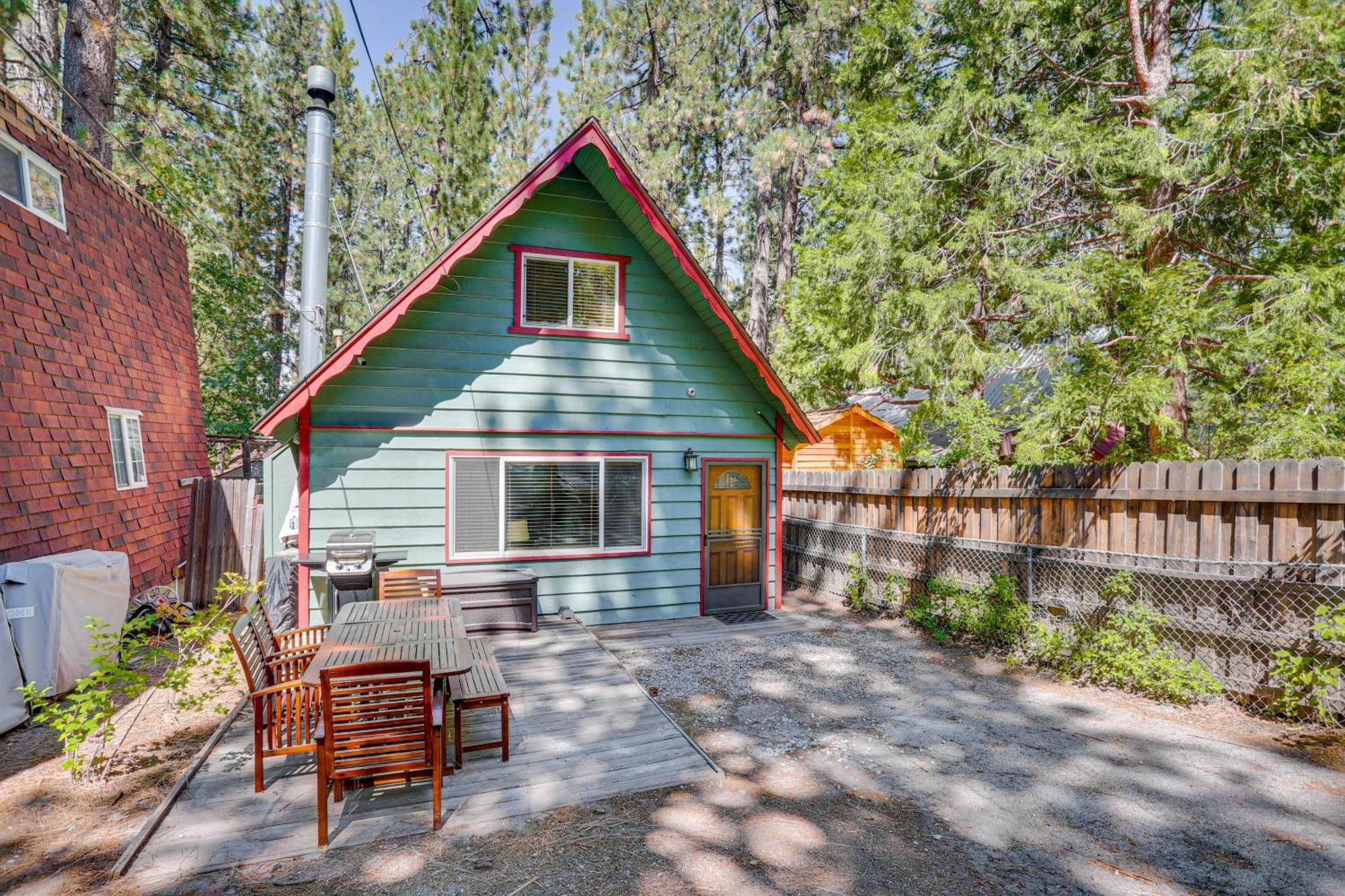 Вилла Big Bear Lake Cabin About 1 Mi To Snow Summitandbig Bear Экстерьер фото