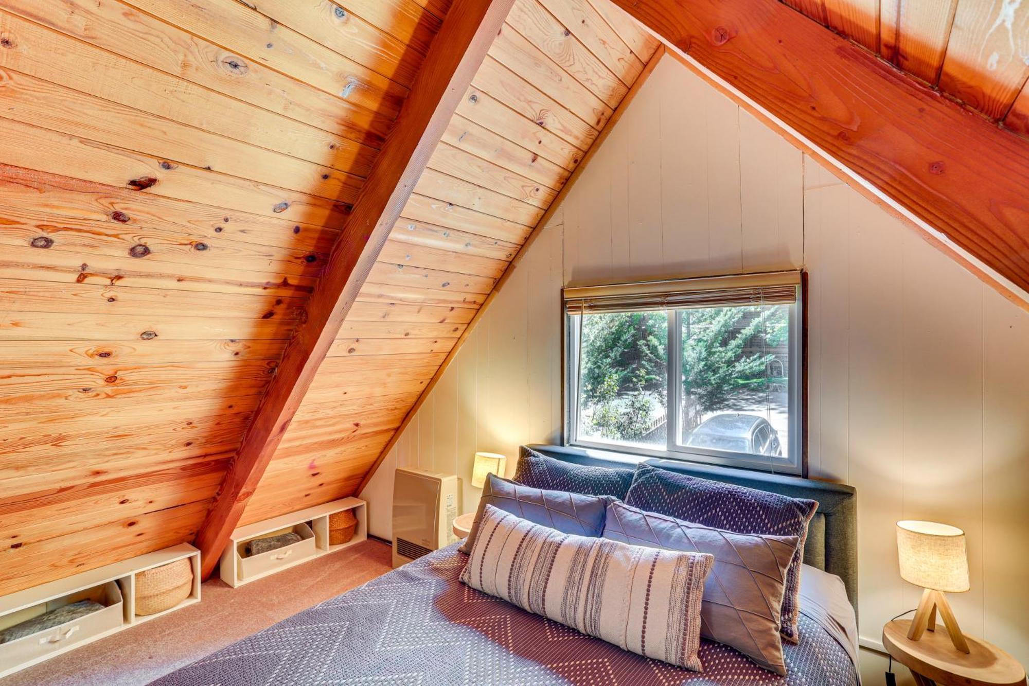 Вилла Big Bear Lake Cabin About 1 Mi To Snow Summitandbig Bear Экстерьер фото
