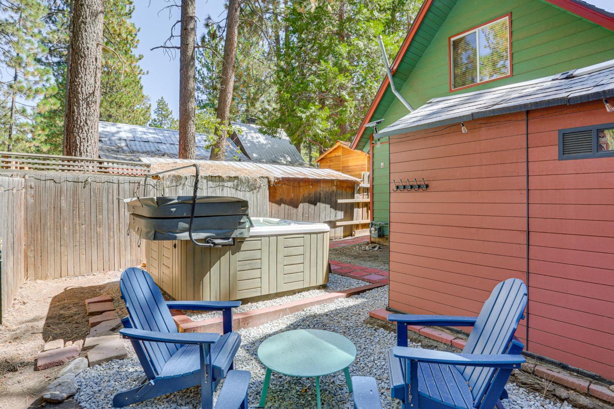 Вилла Big Bear Lake Cabin About 1 Mi To Snow Summitandbig Bear Экстерьер фото