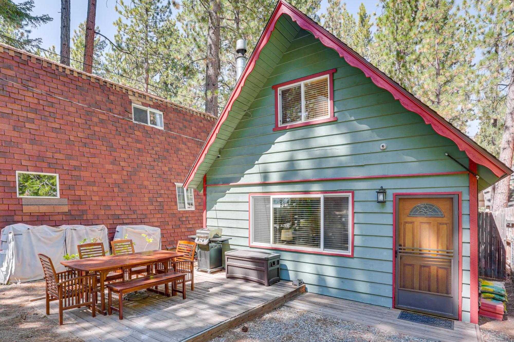 Вилла Big Bear Lake Cabin About 1 Mi To Snow Summitandbig Bear Экстерьер фото