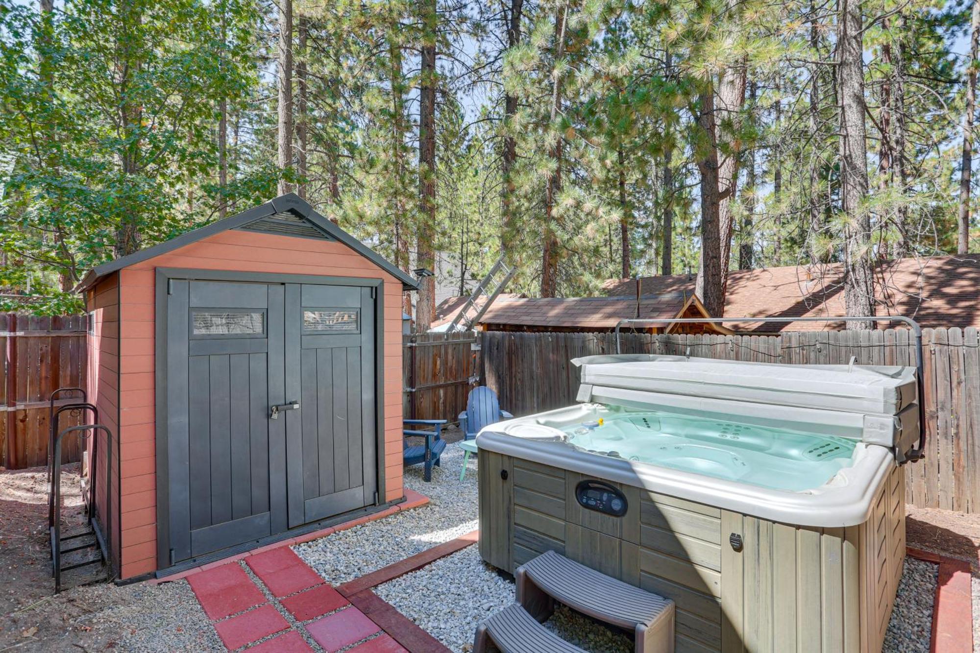 Вилла Big Bear Lake Cabin About 1 Mi To Snow Summitandbig Bear Экстерьер фото