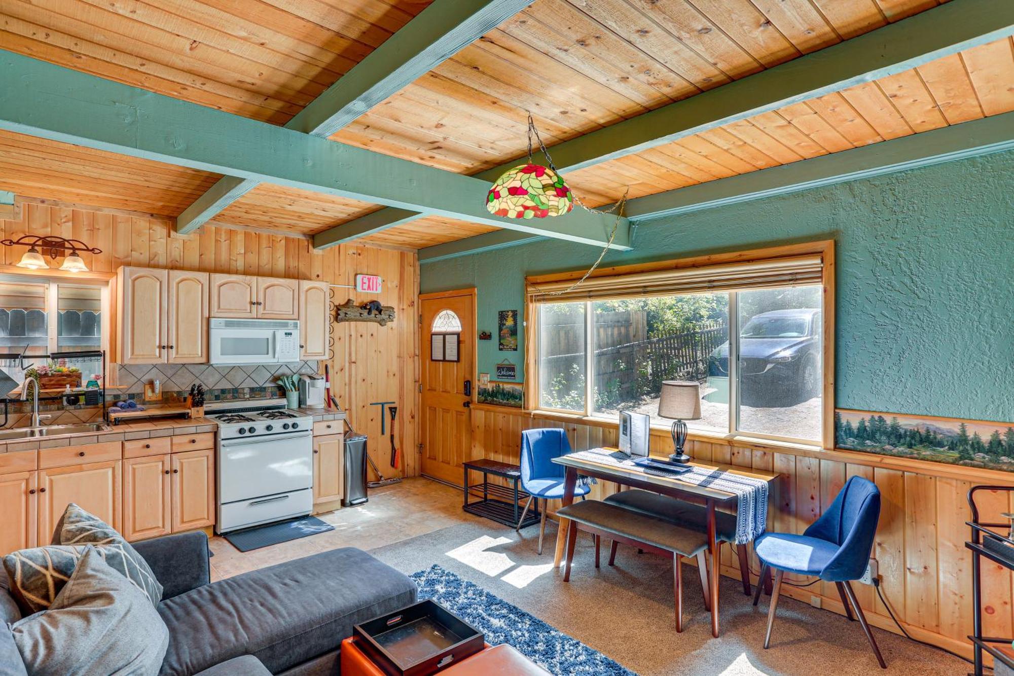Вилла Big Bear Lake Cabin About 1 Mi To Snow Summitandbig Bear Экстерьер фото
