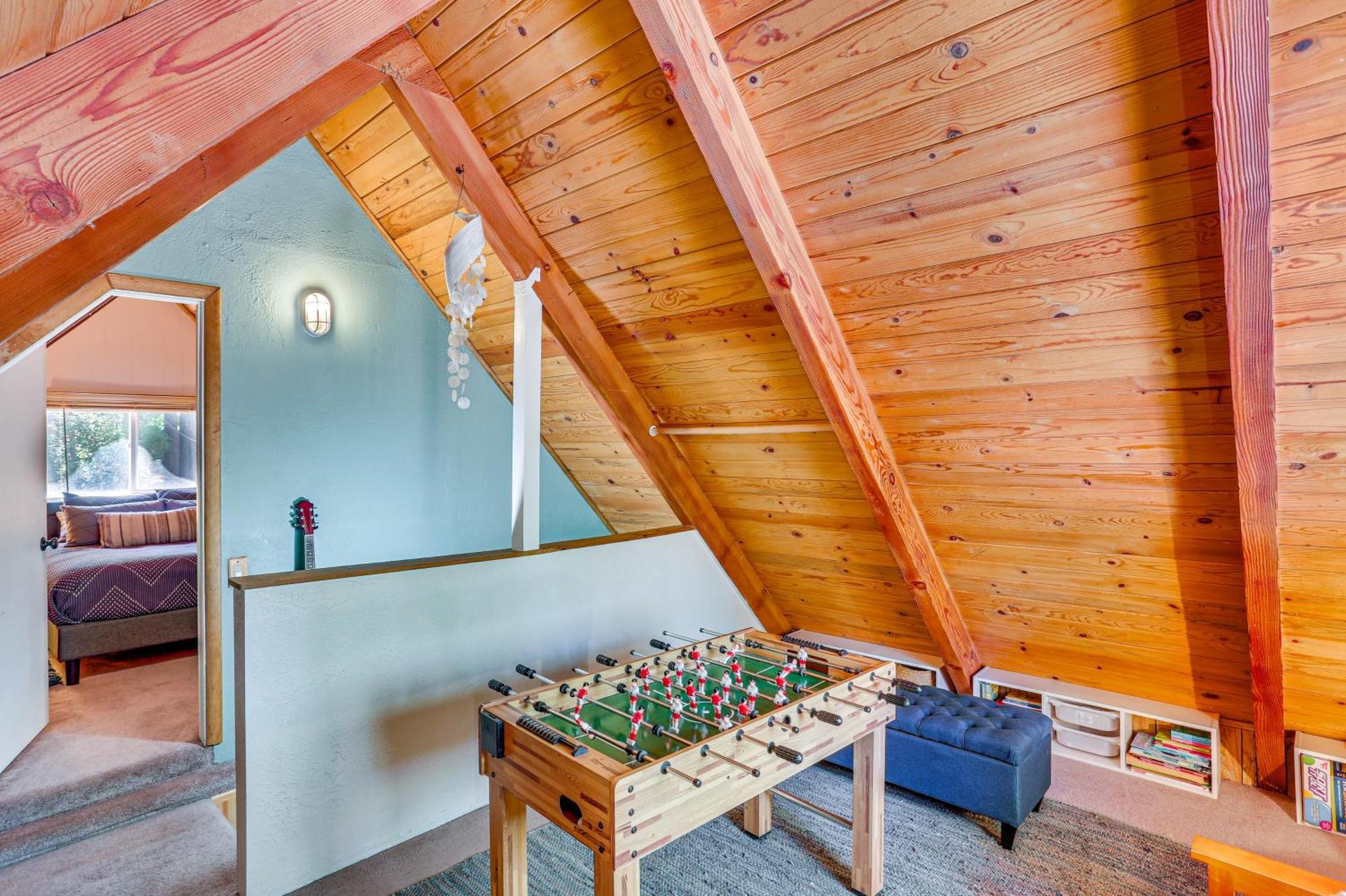 Вилла Big Bear Lake Cabin About 1 Mi To Snow Summitandbig Bear Экстерьер фото
