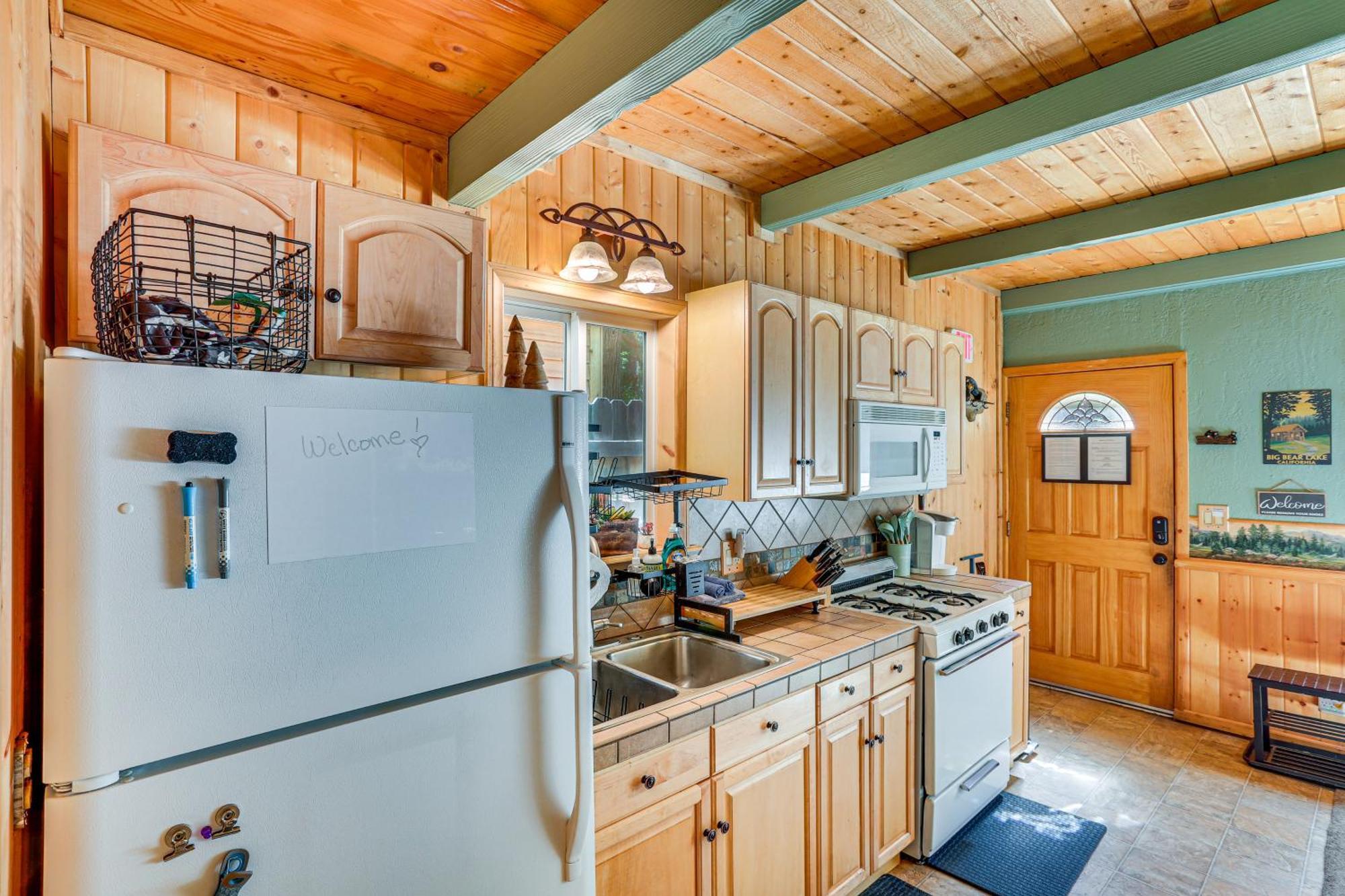 Вилла Big Bear Lake Cabin About 1 Mi To Snow Summitandbig Bear Экстерьер фото